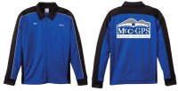 McCallie/GPS Streamline Warmup Jacket